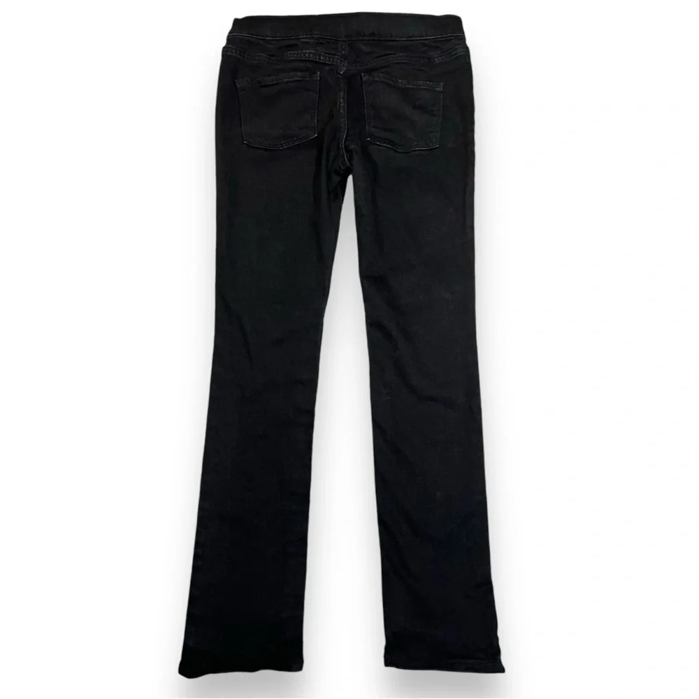 Old Navy Girl’s Wow Skinny Pull On Jeans Black Size XL 14/16
